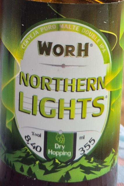 worh northern lights 8.4%, Cervejaria Noventa, Brazil