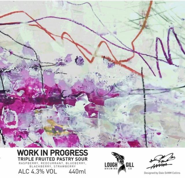 Work In Progress 4.3%, Lough Gill Brewing Co., Ireland