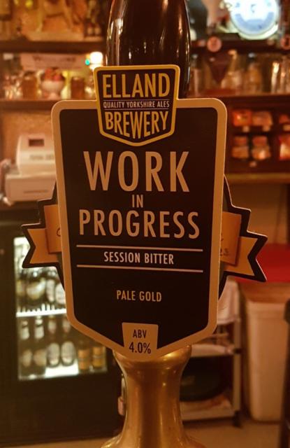 Work In Progress 4.0%, Elland Brewery, England