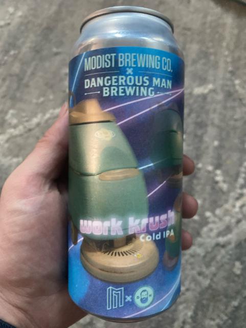 Work Krush, Modist Brewing