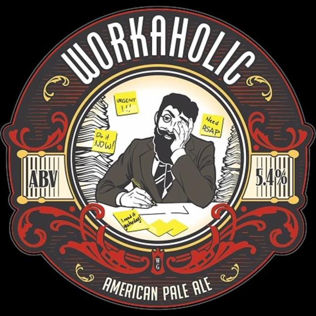 Workaholic 5.4%, Crooked Can Brewing Company, United States