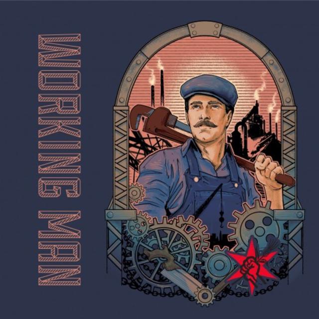 Working Man 3.8%, Revolution Brewing Company, United States