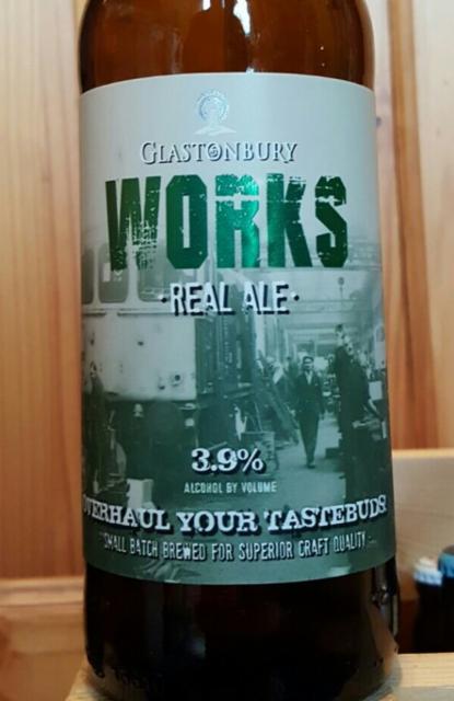 Works 3.8%, Glastonbury Ales, England