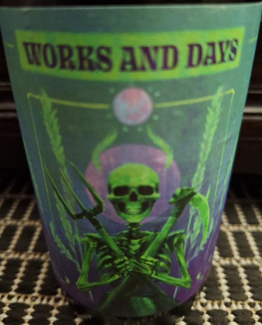 Works And Days (2024) 16.4%, Cellarmaker Brewing Company, United States
