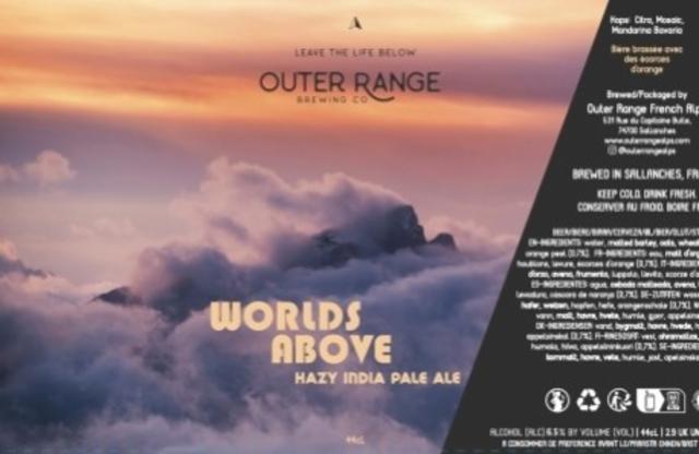 World Above 6.5%, Outer Range Brewing Co., United States