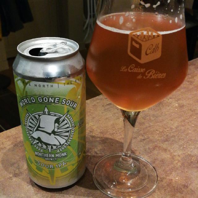 World Gone Sour 6.2%, Northern Monk Brew Co., England