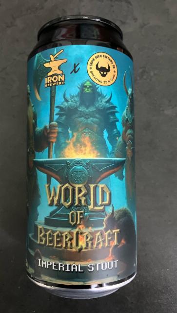 World of Beercraft 8.0%, Game Over Brewing Co., France