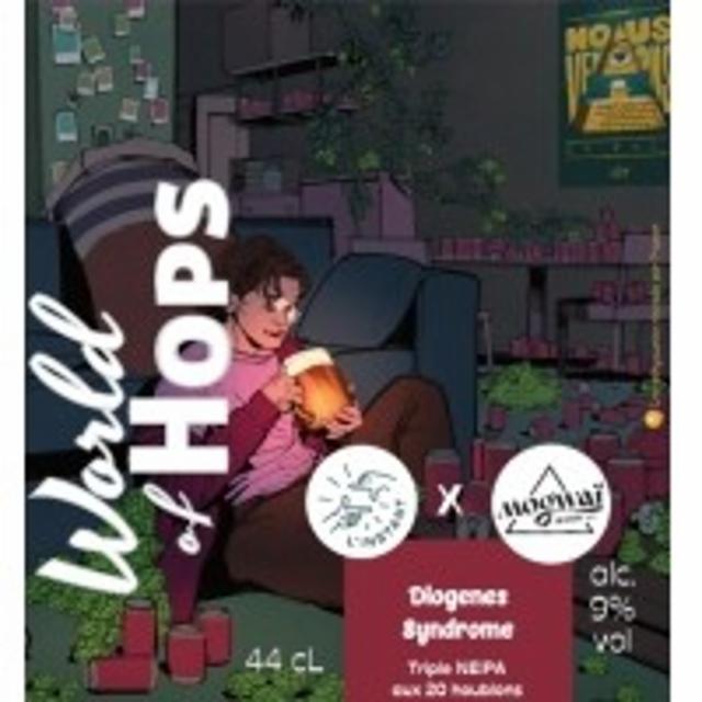 World Of Hops - Diogenes Syndrome 9.0%, L'Instant, France