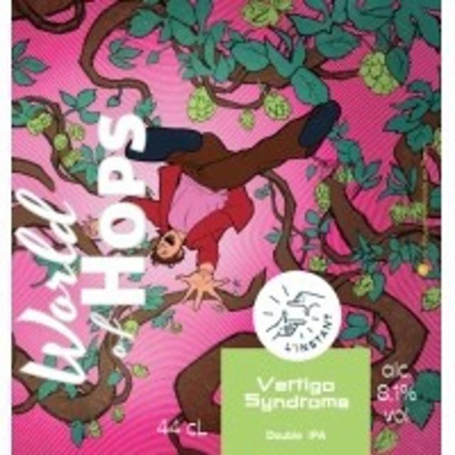 World Of Hops - Vertigo Syndrome 8.1%, L'Instant, France