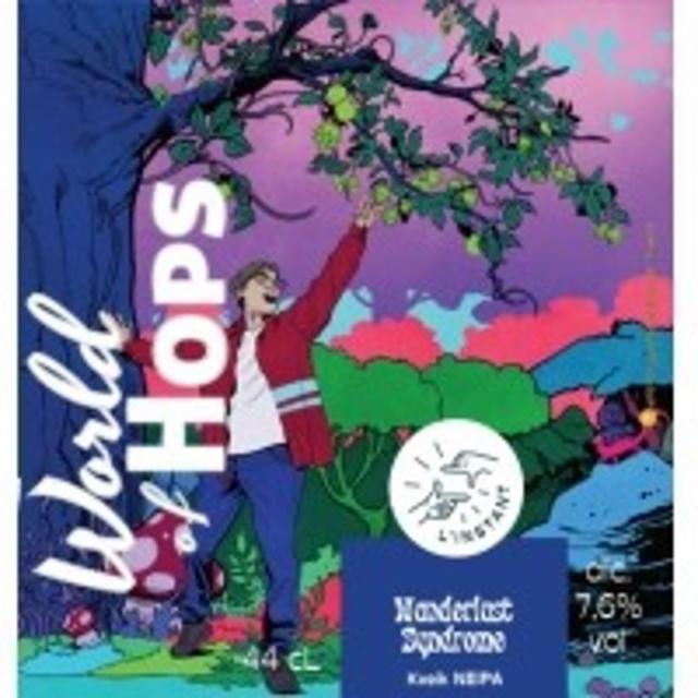 World Of Hops - Wanderlust Syndrome 7.6%, L'Instant, France