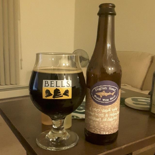 World Wide Stout 18.0%, Dogfish Head Craft Brewery, United States