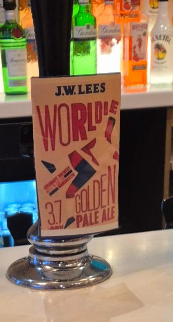 Worldie 3.7%, J.W. Lees Brewery, England