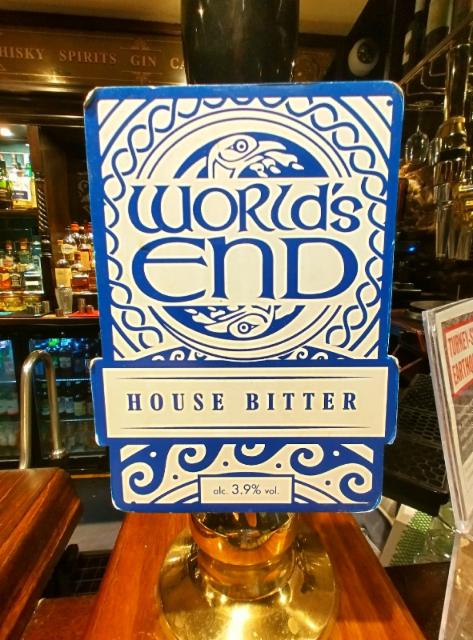 WORLD'S END 3.9%, Belhaven Brewery (Greene King), Scotland