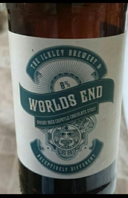 World's End 8.0%, The Ilkley Brewery, England