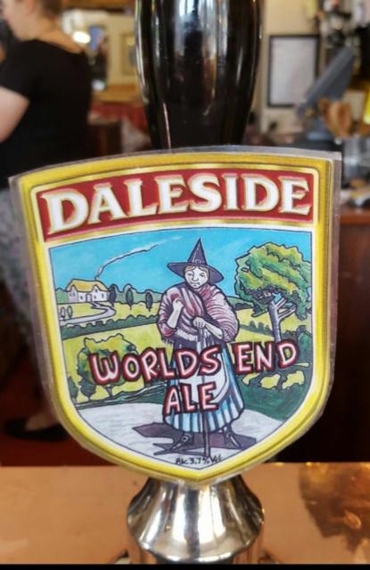Worlds End Ale 3.7%, Daleside Brewery, England