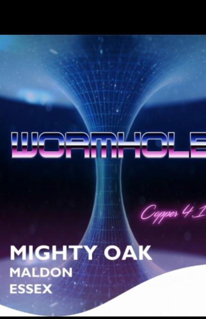 Wormhole 4.1%, The Mighty Oak Brewing Company, England