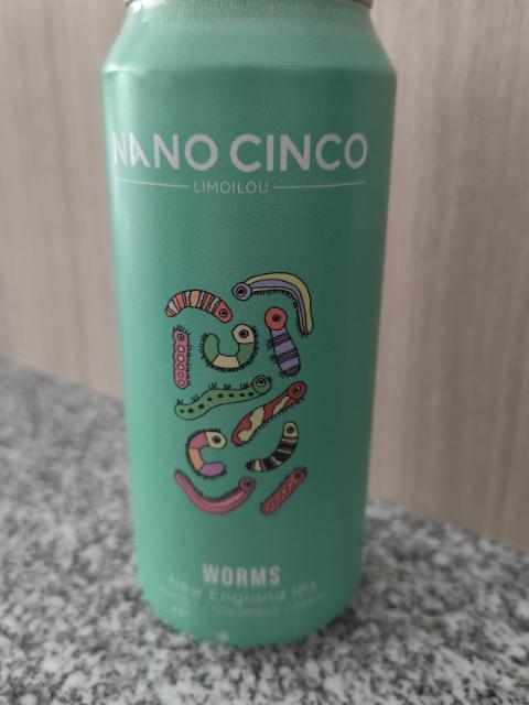 Worms 6.8%, Nano Cinco, Canada