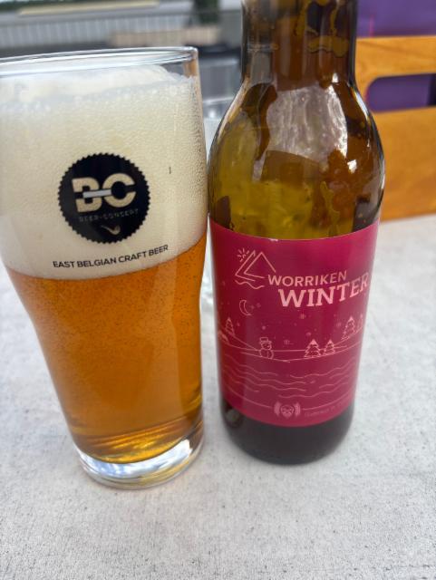 Worriken winter, Beer-Concept