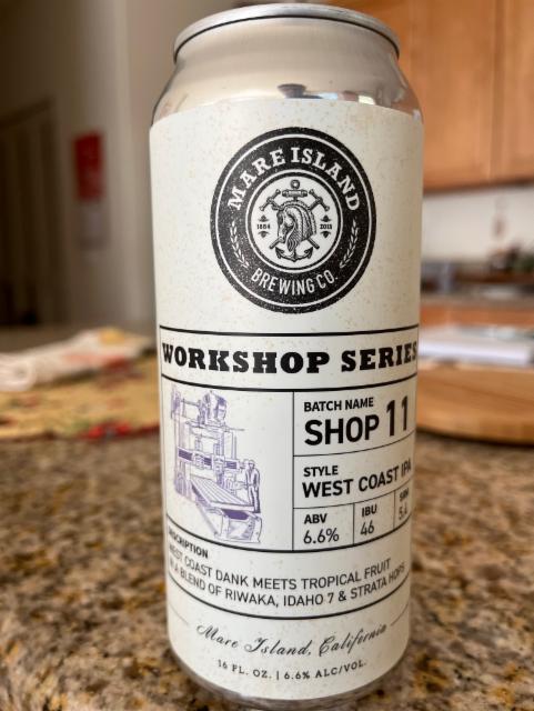 Worshop Series Shop 11, Mare Island Brewing Company