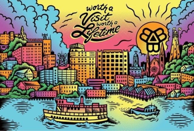 Worth A Visit, Worth A Lifetime 10.0%, Bissell Brothers Brewing Company, United States