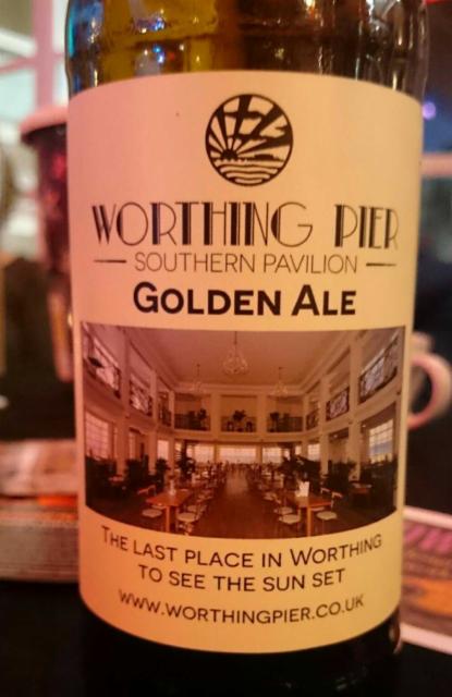 Worthing Pier Southern Pavilion 4.2%, Langham Brewery, England