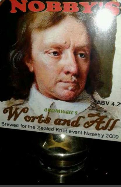 Worts And All 4.2%, Nobby's Brewery, England