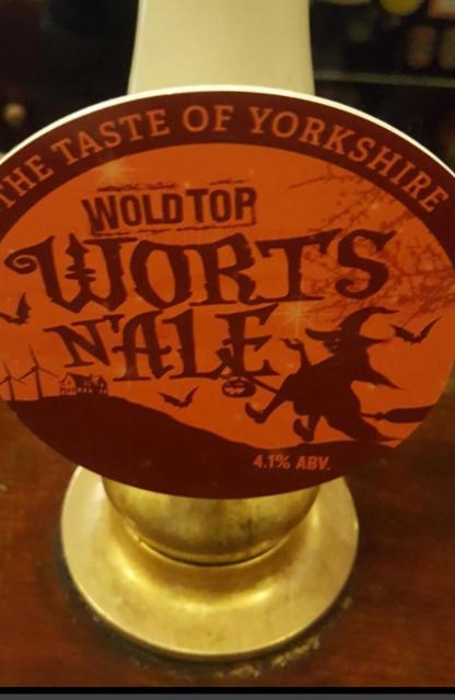 Worts N'Ale 4.1%, Wold Top Brewery, England