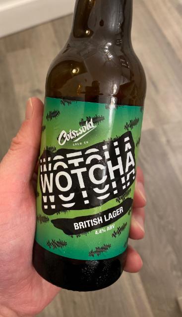 Wotcha 4.4%, Cotswold Brew Co., England