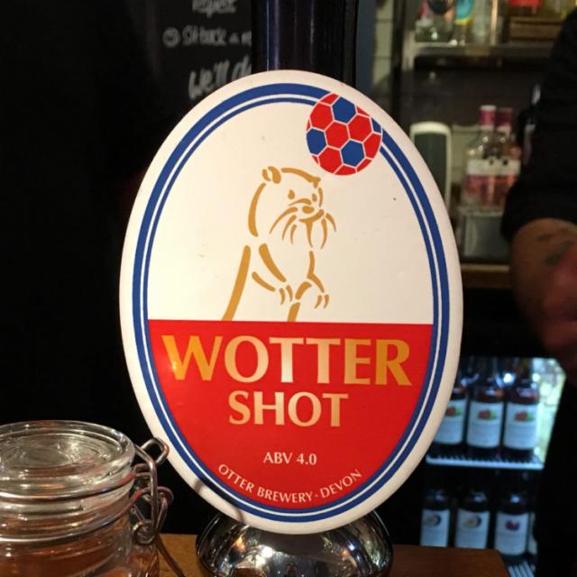 Wotter Shot 4.0%, Otter, England
