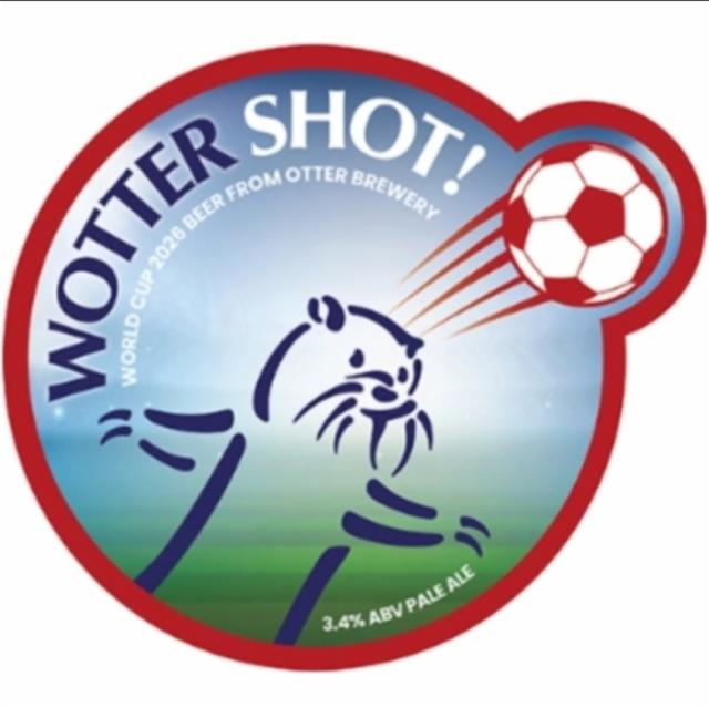 Wotter Shot! 2026 3.4%, Otter Brewery, England