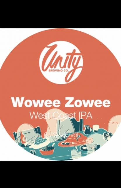 Wowee Zowee 6.7%, Unity Brewing Co, England
