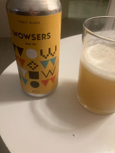 Wowsers 6.8%, Fuerst Wiacek Berlin, Germany