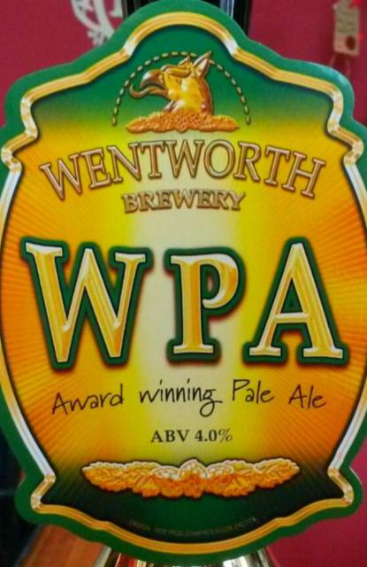 WPA 4.0%, Wentworth Brewery, England