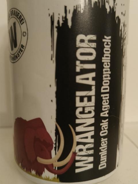 Wrangelator 7.0%, Wittorfer Brauerei, Germany