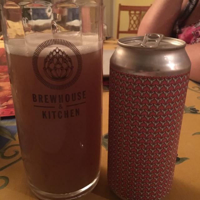 Wrapped in Galaxy 6.0%, Twisted Barrel Ale Limited, England