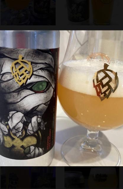 Wrapped Like A Mummy 10.1%, Monkish Brewing Company, United States