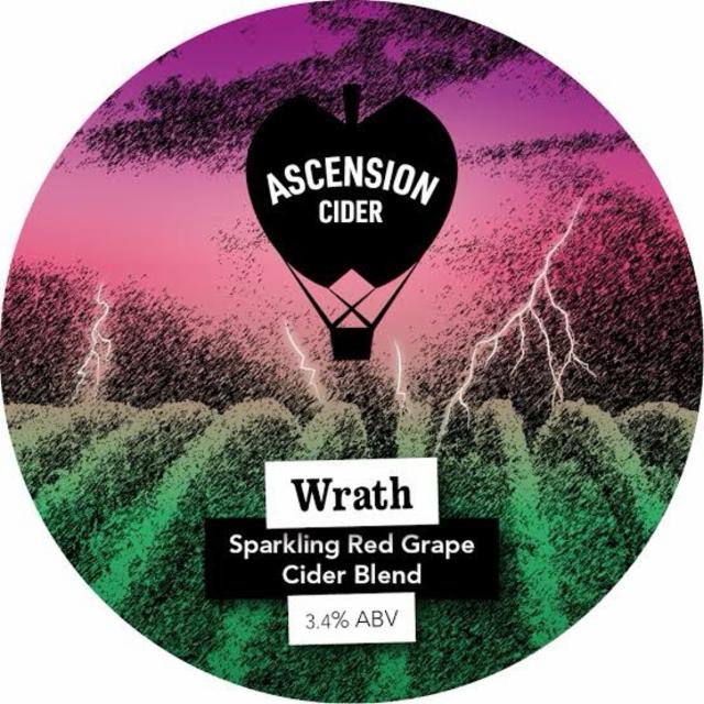 Wrath 3.4%, Ascension cider  co., England