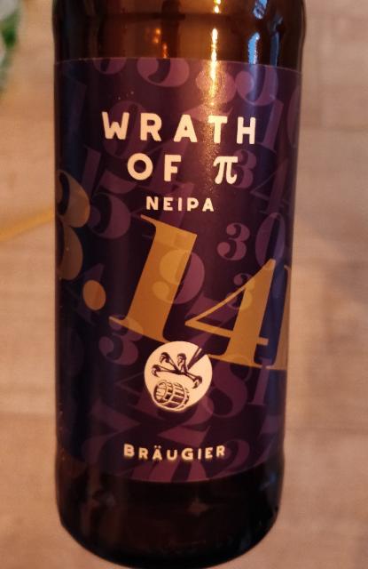 Wrath of Π 6.5%, Bräugier Craftbier, Germany