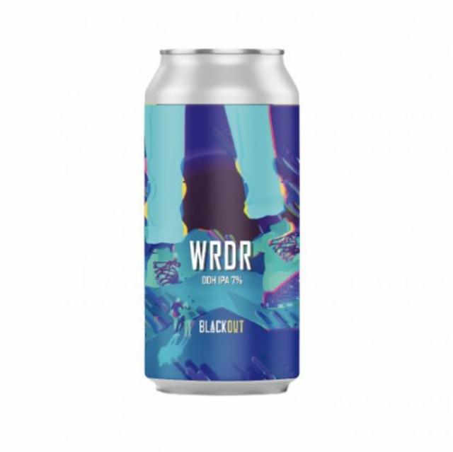 WRDR 7.0%, Blackout Brewing, Romania