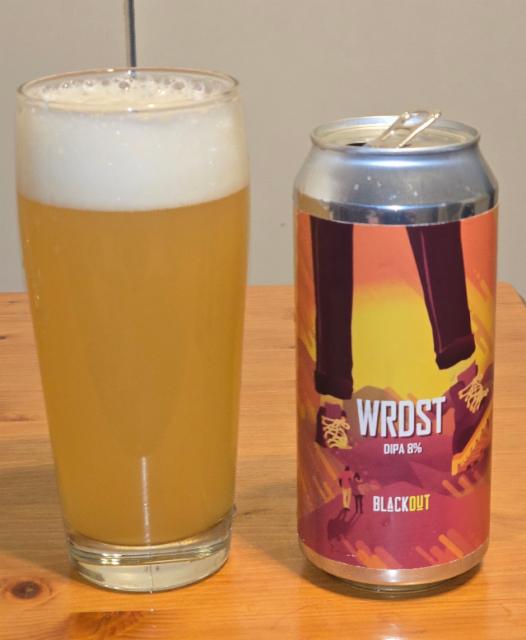 WRDST 8.0%, Blackout Brewing, Romania