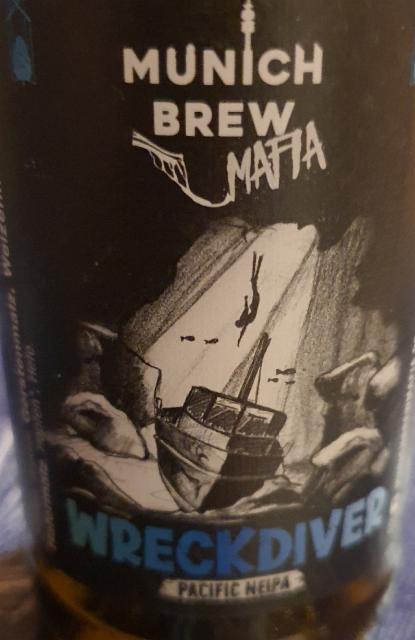 Wreckdiver 6.8%, Munich Brew Mafia, Germany