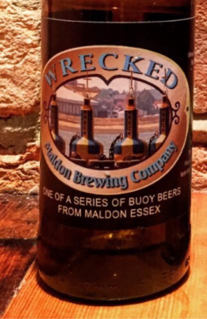 Wrecked 7.0%, Maldon Brewing Company, England
