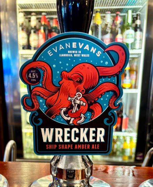 Wrecker, Evan Evans Brewery
