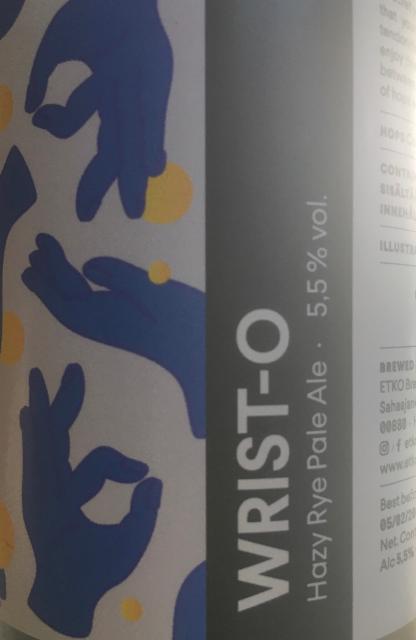 Wrist-O 5.5%, Etko Brewing, Finland