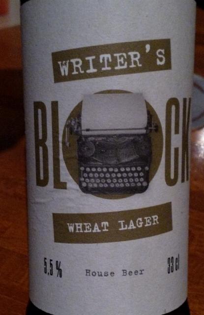 Writers Block 5.5%, Mallaskosken Panimo, Finland