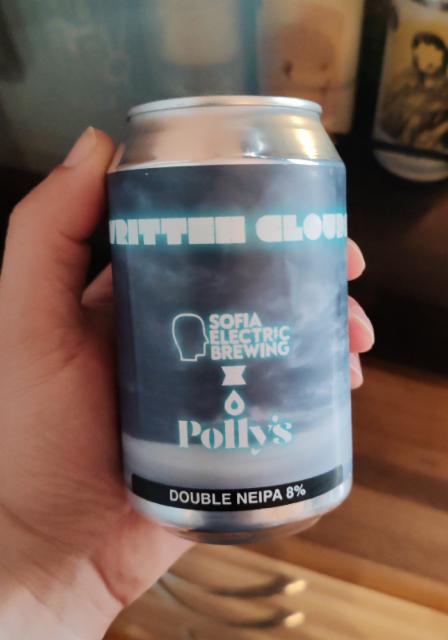 written clouds 8.0%, Sofia Electric Brewing, Bulgaria