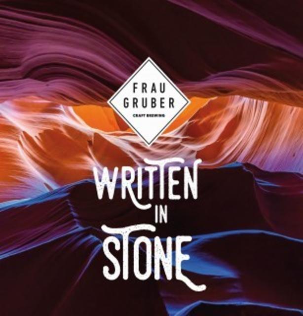 Written In Stone 8.1%, FrauGruber Brewing, Germany