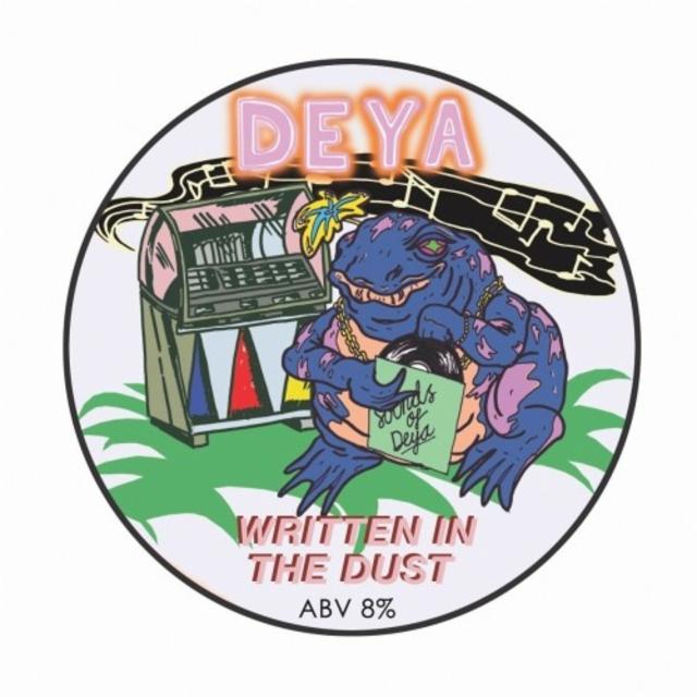 Written In The Dust 8.0%, DEYA Brewing Company, England