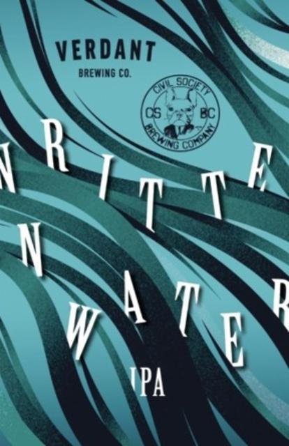 Written In Water 6.5%, Verdant Brewing Co., England