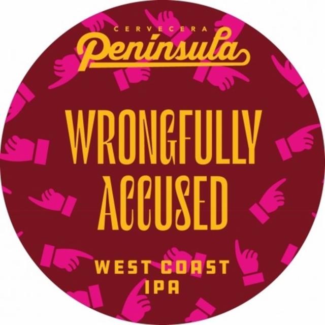 Wrongfully Accused 6.0%, Cervecera Península, Spain